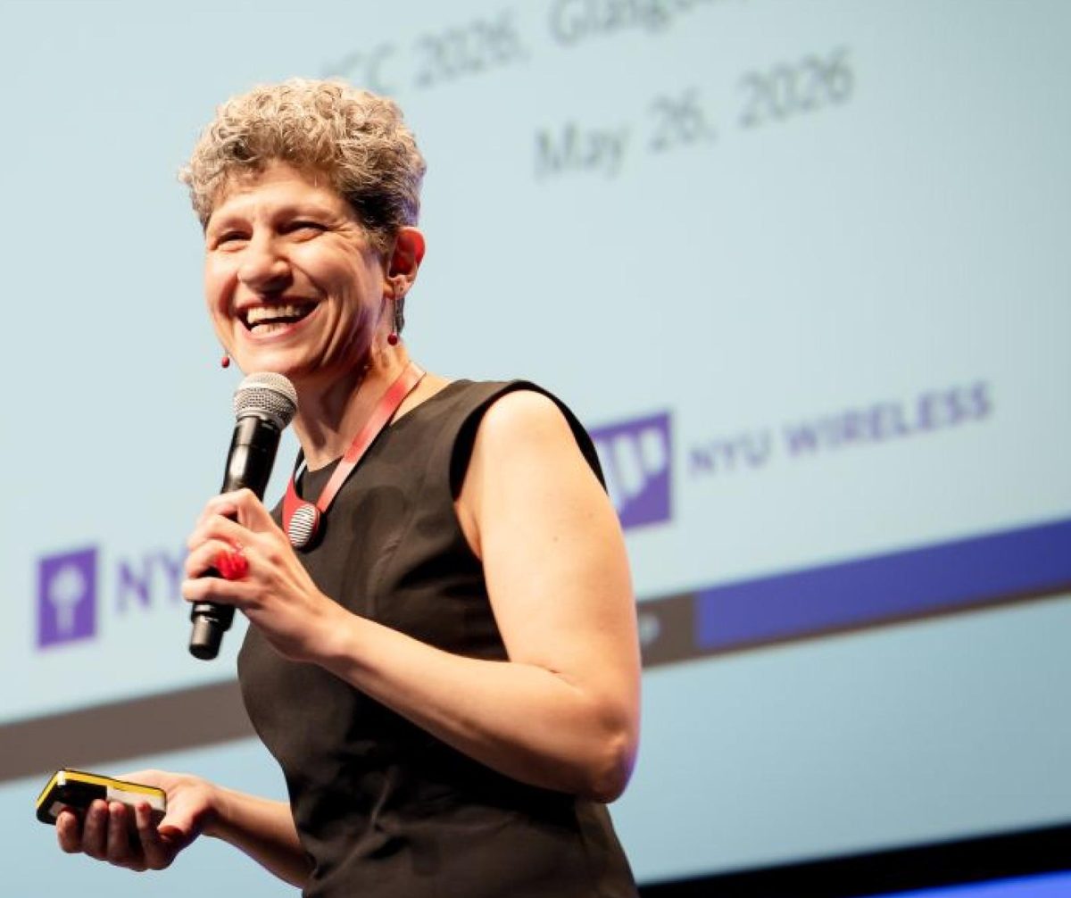 Professor Elza Erkip giving a keynote at IEEE ICC 2026